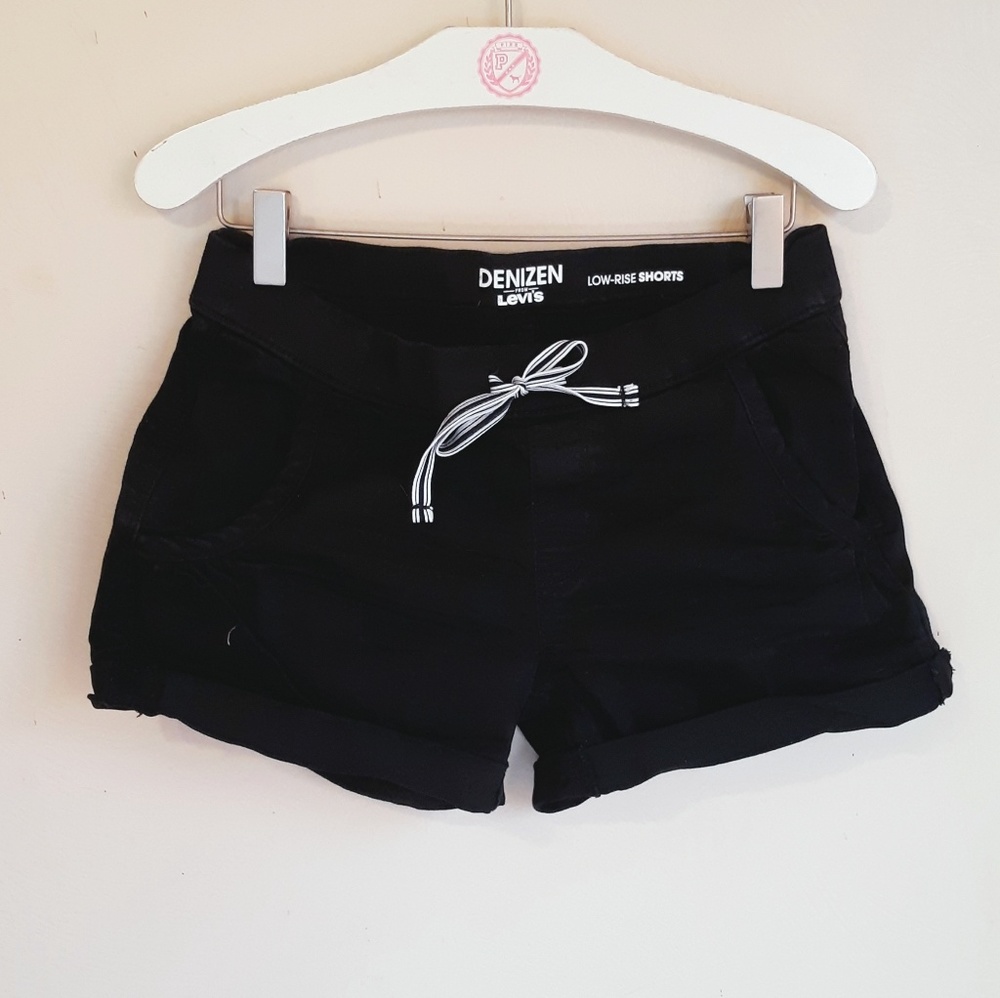 Black Levi Shorts